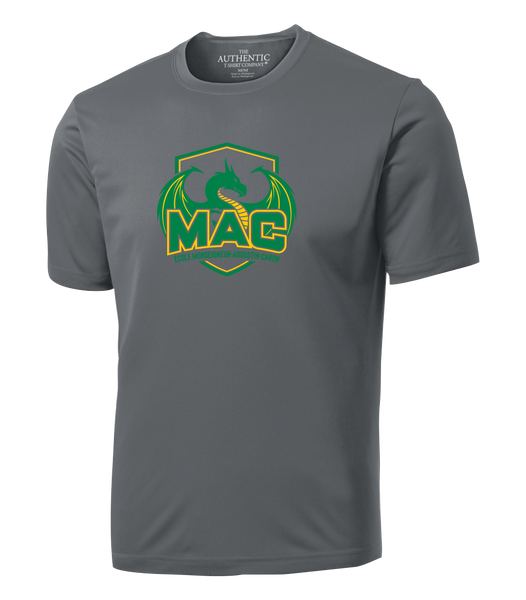 MAC Dri-Fit T-Shirt with Printed Logo YOUTH *RECOMMENDED FOR GYM CLASS*