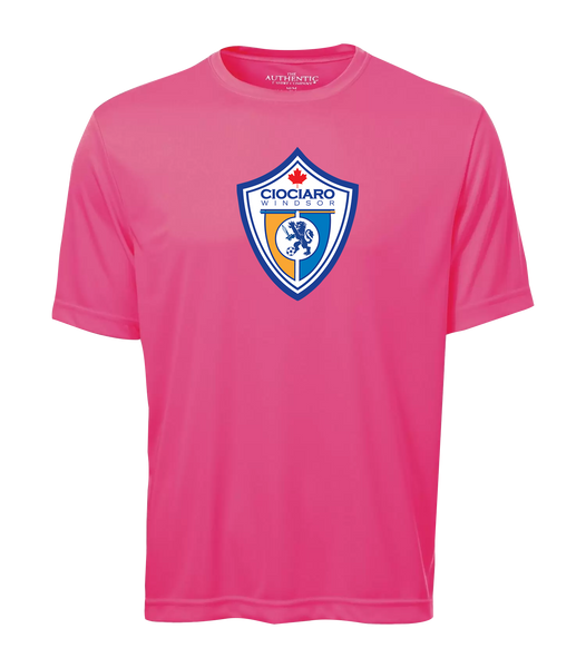 Ciociaro Soccer Crest Adult Dri-Fit T-Shirt with Printed Logo