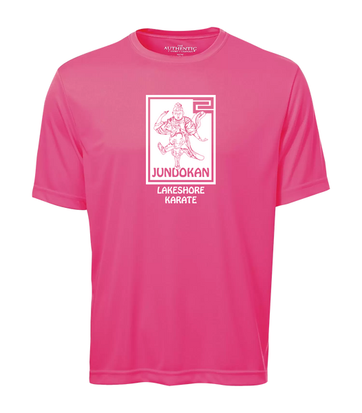 Lakeshore Karate Youth Dri-Fit T-Shirt with Printed Logo