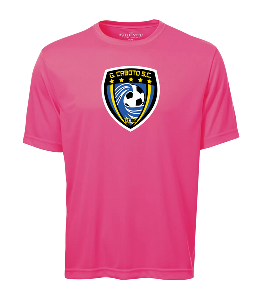 Caboto SC Crest Youth Dri-Fit T-Shirt with Printed Logo