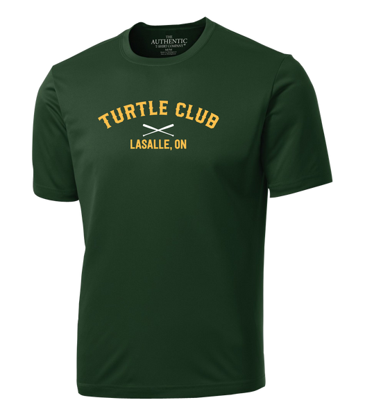 Turtle Club Adult Dri-Fit Tee with Printed Logo