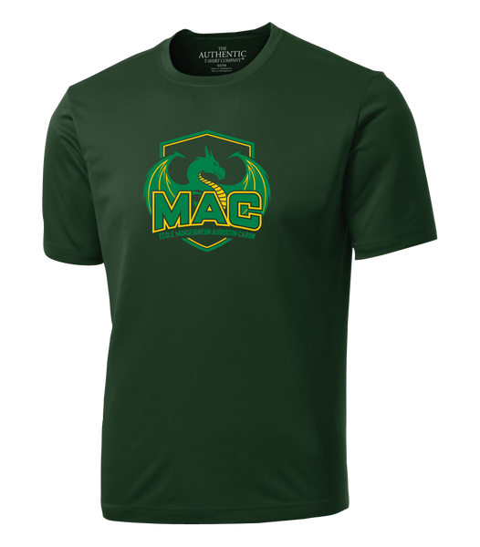 MAC Dri-Fit T-Shirt with Printed Logo YOUTH *RECOMMENDED FOR GYM CLASS*