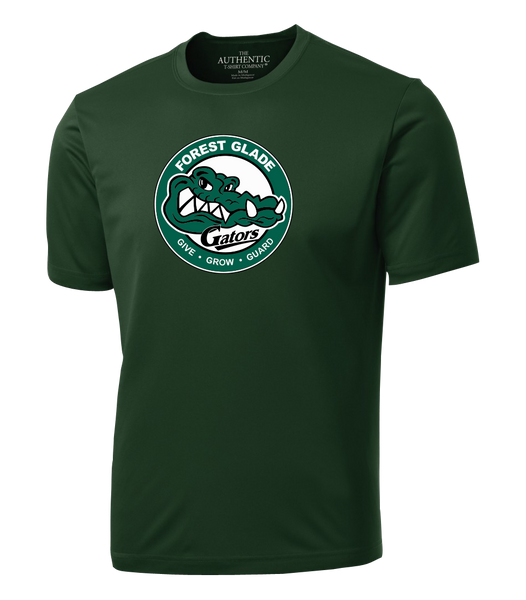 Forest Glade Youth Dri-Fit T-Shirt with Printed Logo