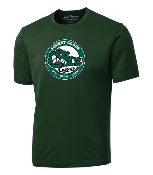 Forest Glade Adult Dri-Fit T-Shirt with Printed Logo