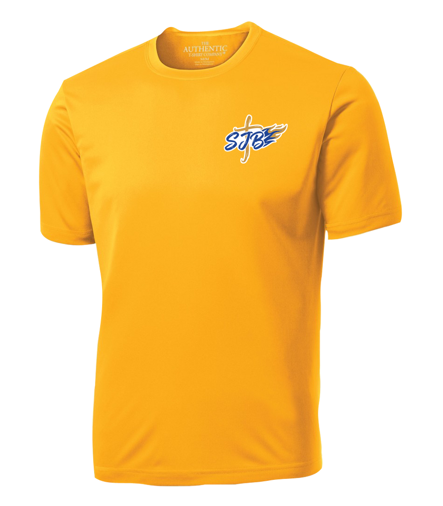 St. John the Baptist Staff Adult Dri-Fit T-Shirt with Printed Logo