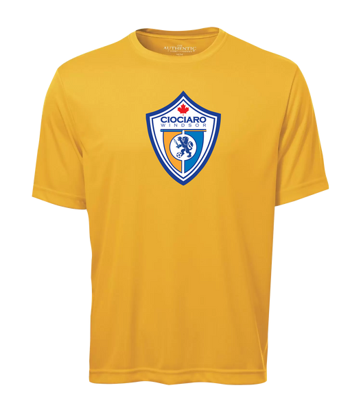 Ciociaro Soccer Crest Adult Dri-Fit T-Shirt with Printed Logo