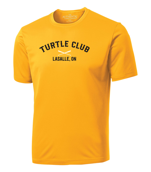 Turtle Club Adult Dri-Fit Tee with Printed Logo