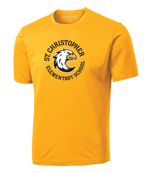St. Christopher Youth Dri-Fit T-Shirt with Printed Logo