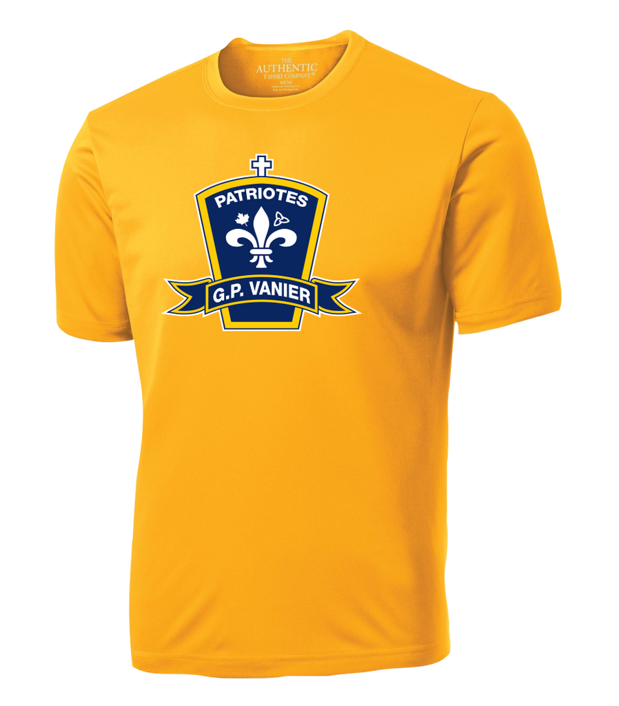 Georges-P.-Vanier Patriotes Adult Dri-Fit T-Shirt with Printed Logo