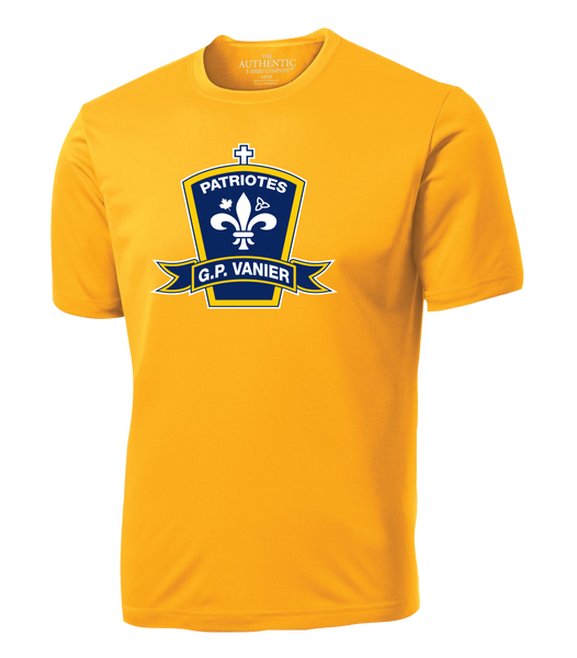 Georges-P.-Vanier Patriotes Adult Dri-Fit T-Shirt with Printed Logo