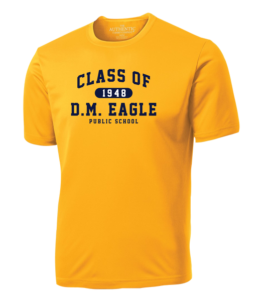 DM Eagle Alumni Adult Dri-Fit T-Shirt with Printed Logo