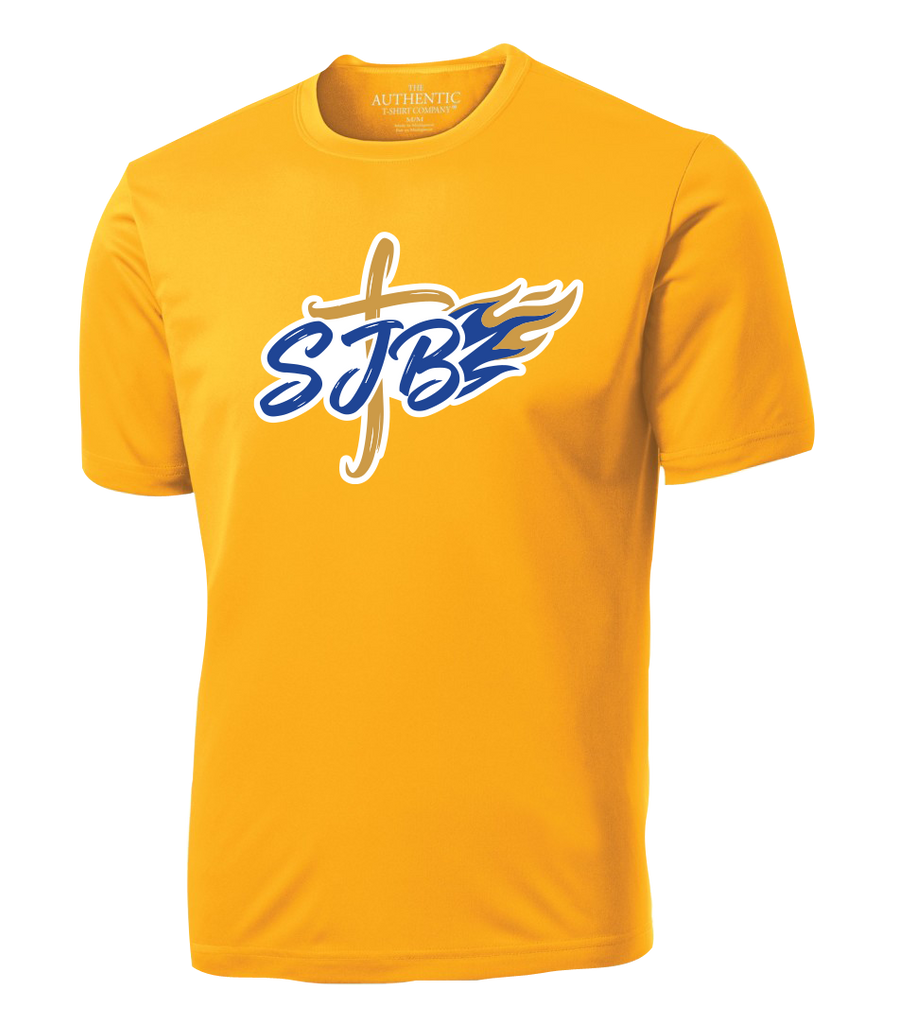St. John the Baptist Adult Dri-Fit T-Shirt with Printed Logo