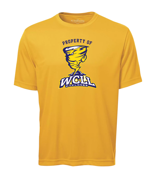 "Property of WCLL" Adult Dri-Fit T-Shirt with Printed Logo
