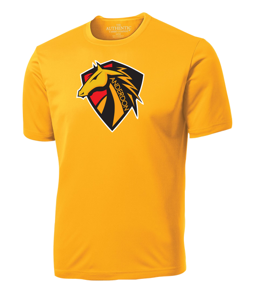 Anderdon Adult Dri-Fit T-Shirt with Printed Logo