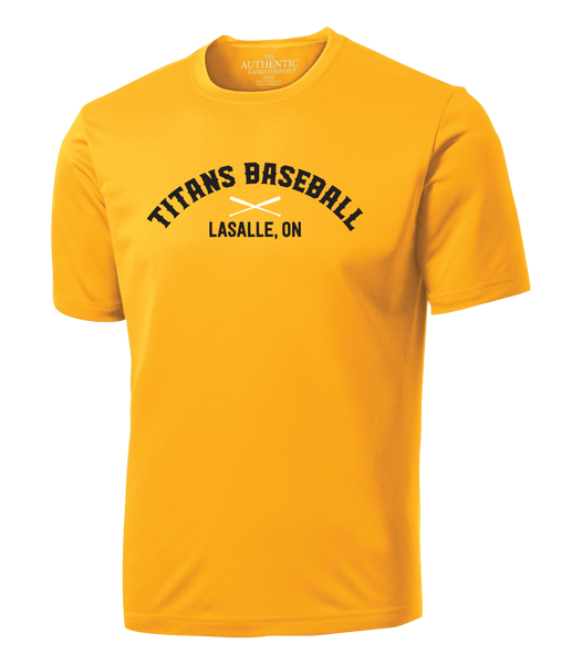Titans Youth Dri-Fit Tee with Printed Logo