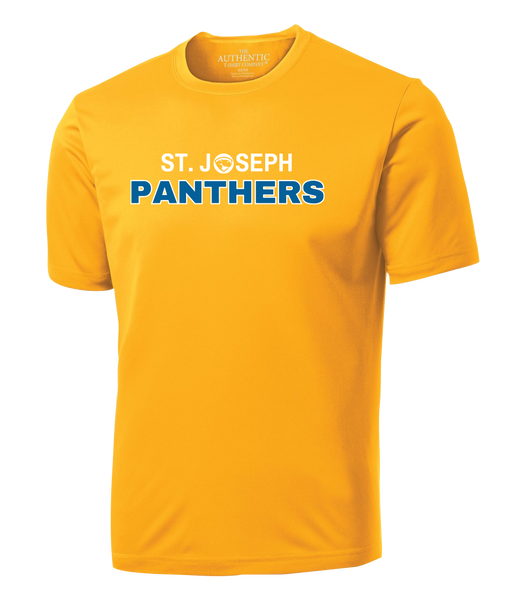 St. Joseph Adult Dri-Fit T-Shirt with Printed Logo