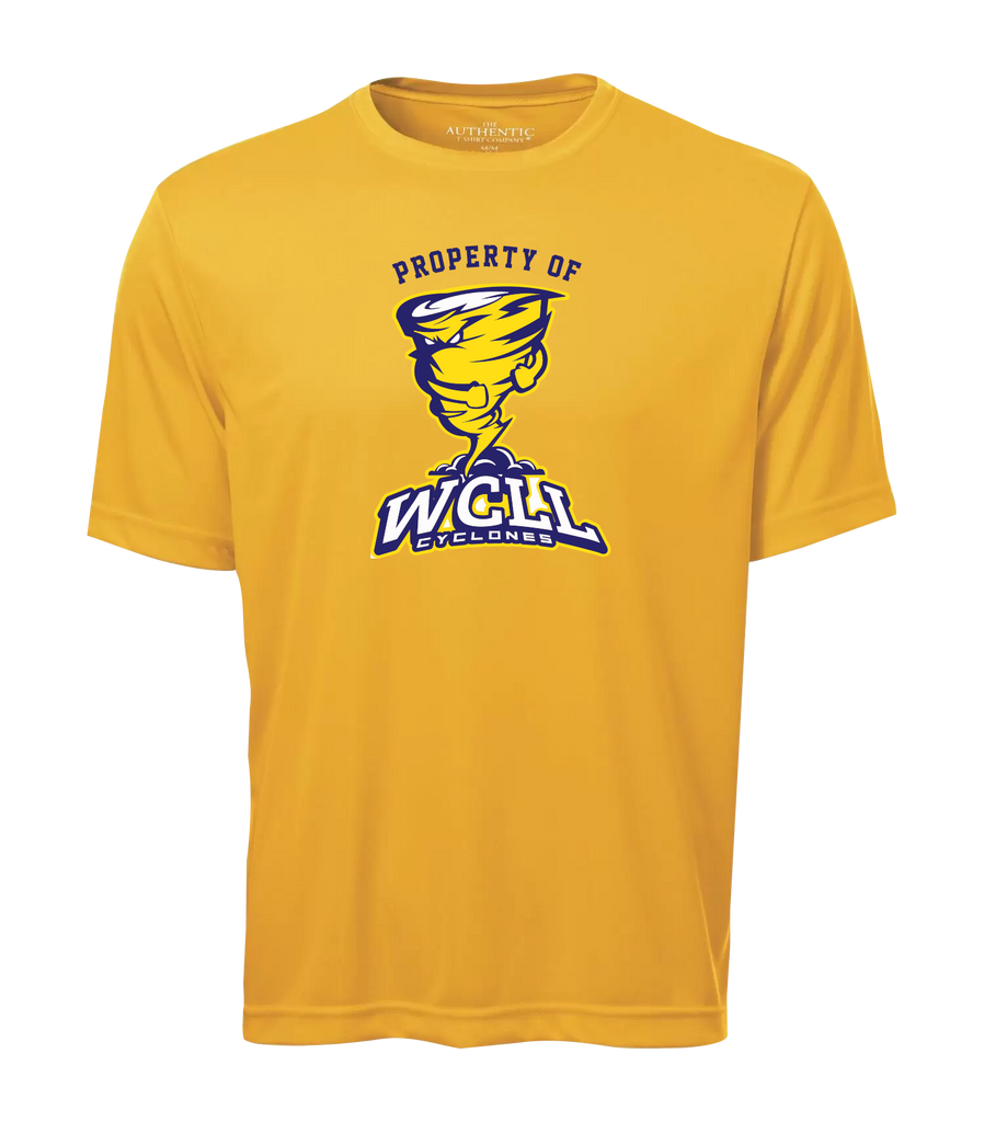 "Property of WCLL" Youth Dri-Fit T-Shirt with Printed Logo