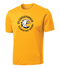 St. Christopher Adult Dri-Fit T-Shirt with Printed Logo
