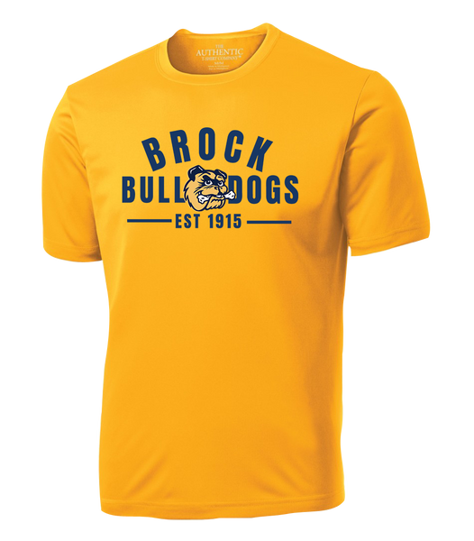General Brock EST 1915 Youth Dri-Fit T-Shirt with Printed Logo
