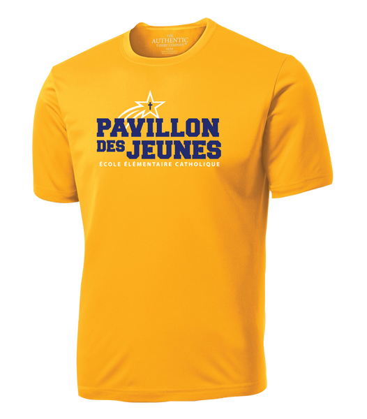 Pavillon Des Jeunes Adult Dri-Fit T-Shirt with Printed Logo