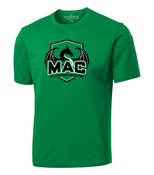 MAC Dri-Fit T-Shirt with Printed Logo YOUTH *RECOMMENDED FOR GYM CLASS*