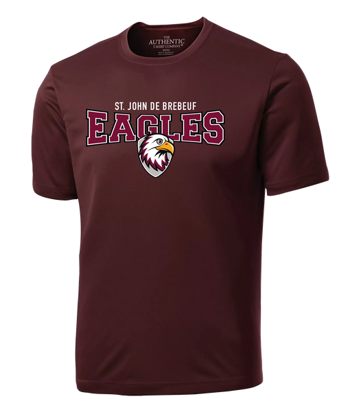 St. John de Brebeuf Youth Dri-Fit T-Shirt with Printed Logo