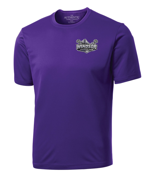 Windsor Lacrosse Club Youth Dri-Fit T-Shirt with Printed Logo