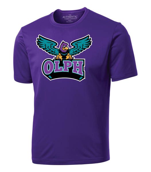 OLPH Youth Dri-Fit T-Shirt with Printed Logo