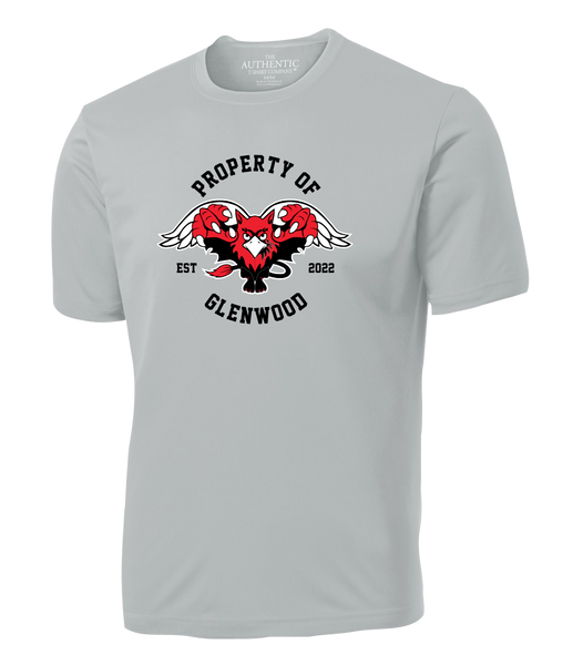 Glenwood Youth Dri-Fit T-Shirt with Printed Logo