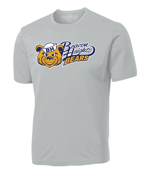 Beacon Heights Bears Youth Dri-Fit T-Shirt with Printed Logo