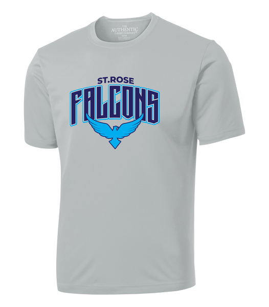 St. Rose Youth Dri-Fit T-Shirt with Printed Logo