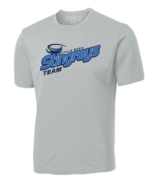 Stella Maris Stingrays Team Adult Dri-Fit T-Shirt with Printed Logo