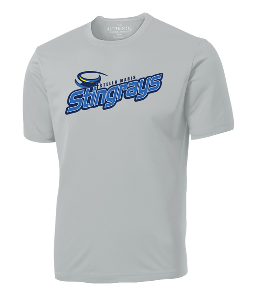 Stella Maris Stingrays Adult Dri-Fit T-Shirt with Printed Logo