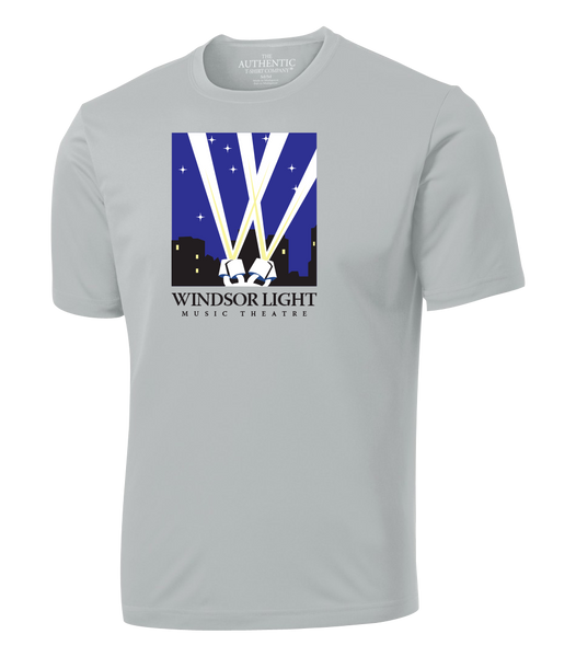 Windsor Light Music Theatre Youth Dri-Fit T-Shirt with Printed Logo