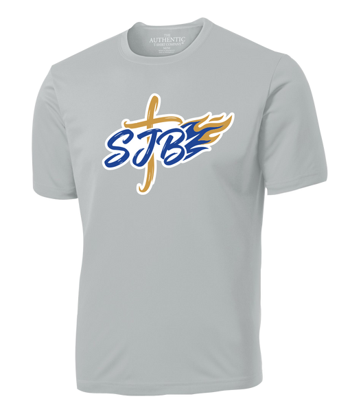St. John the Baptist Youth Dri-Fit T-Shirt with Printed Logo