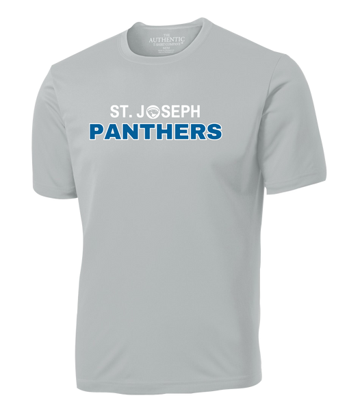 St. Joseph Staff Adult Dri-Fit T-Shirt with Printed Logo