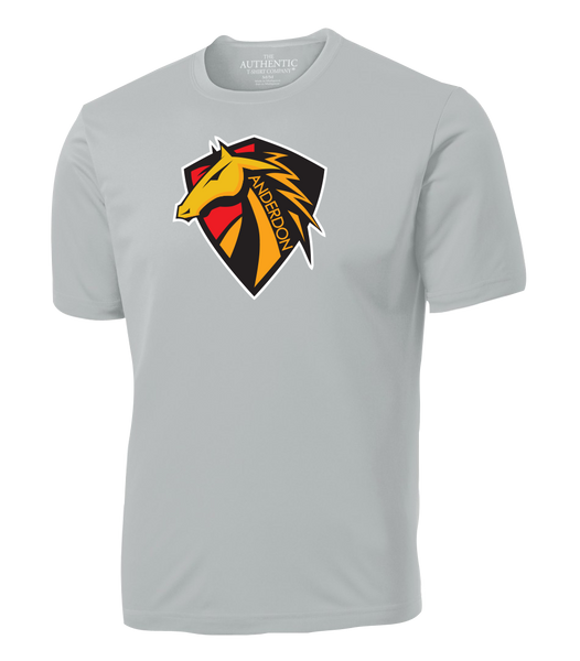 Anderdon Youth Dri-Fit T-Shirt with Printed Logo