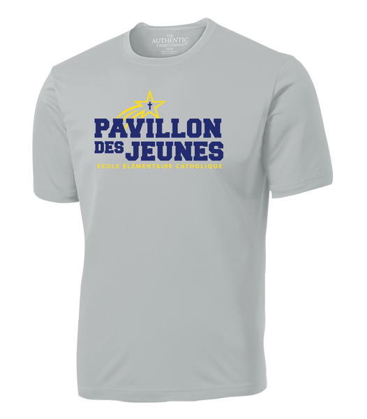 Pavillon Des Jeunes Youth Dri-Fit T-Shirt with Printed Logo