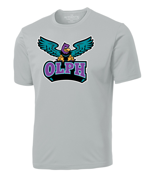 OLPH Youth Dri-Fit T-Shirt with Printed Logo