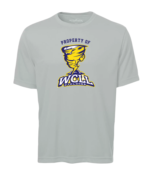 "Property of WCLL" Youth Dri-Fit T-Shirt with Printed Logo