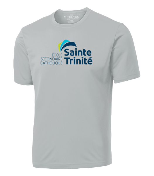 Sainte Trinité Adult Dri-Fit T-Shirt with Printed Logo