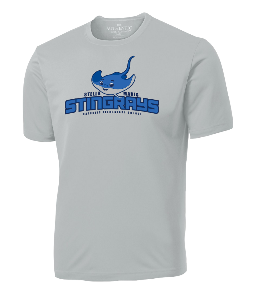 Stella Maris Stingrays Youth Dri-Fit T-Shirt with Printed Logo