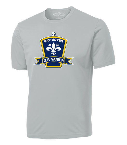 Georges-P.-Vanier Patriotes Adult Dri-Fit T-Shirt with Printed Logo