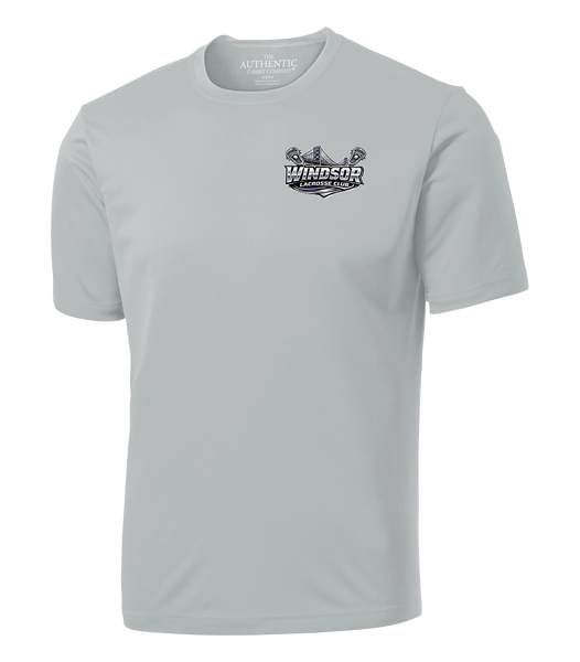 Windsor Lacrosse Club Adult Dri-Fit T-Shirt with Printed Logo