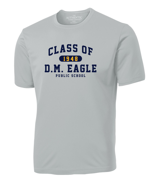 DM Eagle Alumni Adult Dri-Fit T-Shirt with Printed Logo