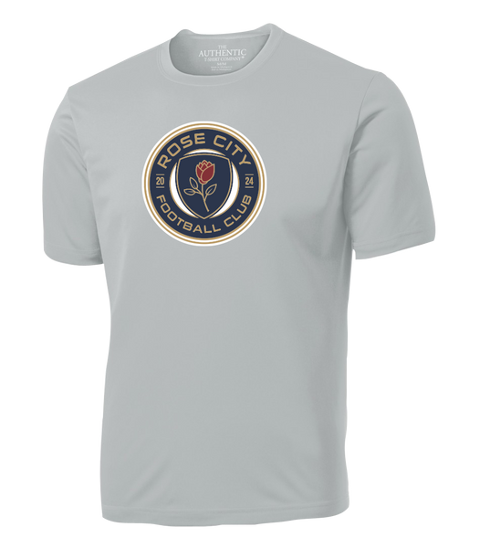 Rose City Football Club Youth Dri-Fit T-Shirt with Printed Logo