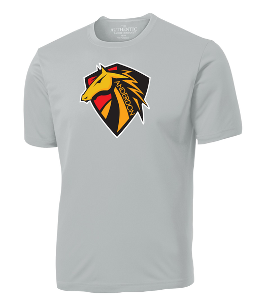 Anderdon Adult Dri-Fit T-Shirt with Printed Logo