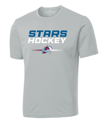 Amherstburg Stars Hockey Adult Dri-Fit T-Shirt with Printed Logo