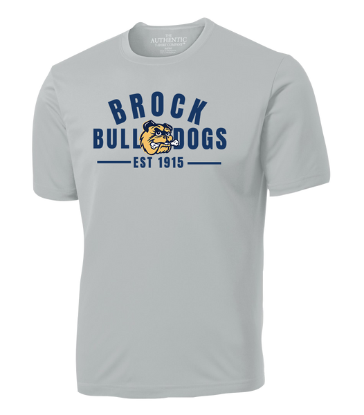 General Brock EST 1915 Youth Dri-Fit T-Shirt with Printed Logo