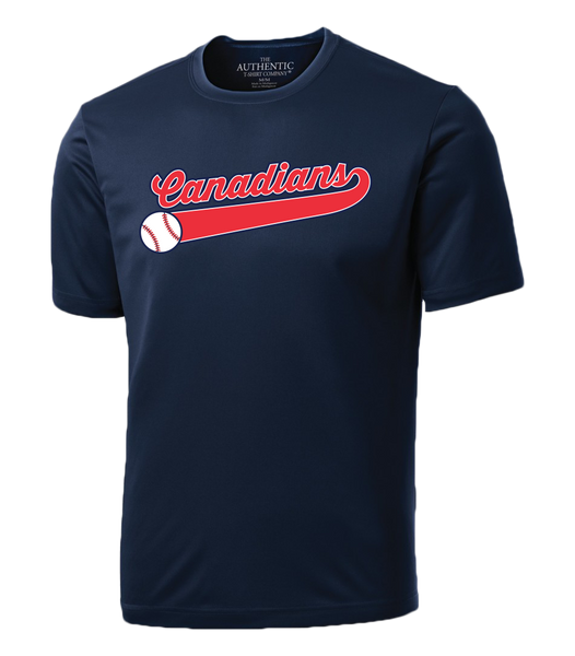 Windsor South Canadians Adult Dri-Fit T-Shirt with Printed Logo